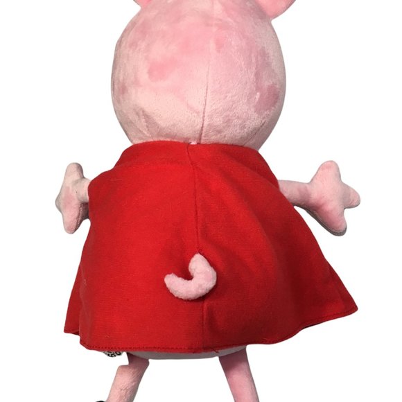 Peppa Pig Talking Plush Doll Hug & Oink Pink Stuffed Animal by ABD 12" - Picture 4 of 7